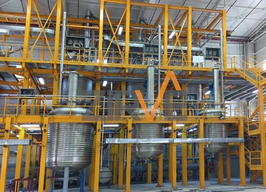 ALKYD Reçine Üretim Tesisleri — tesis görseli 1