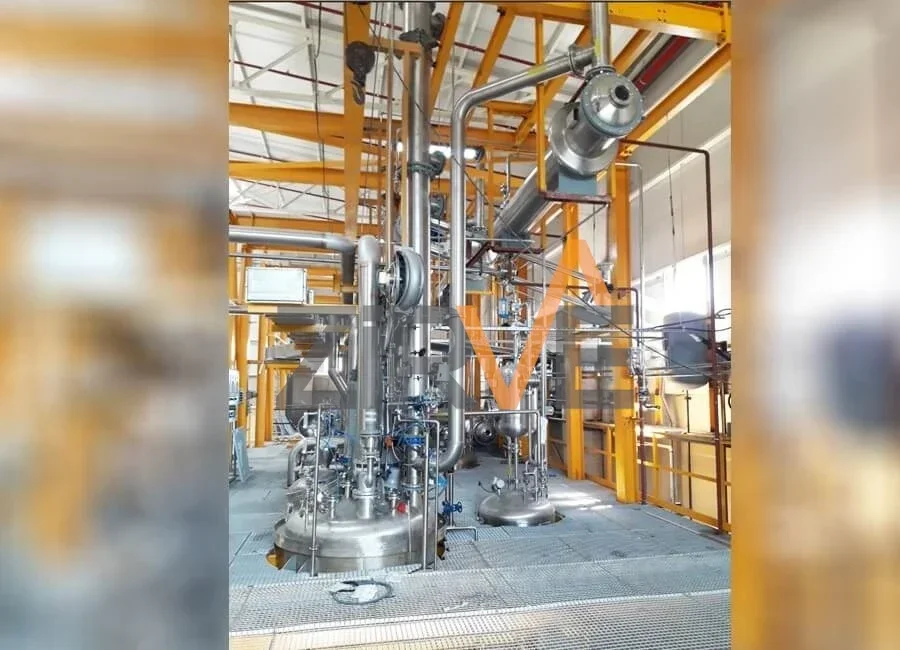 Polyester Reçine Üretim Tesisleri — tesis görseli 1