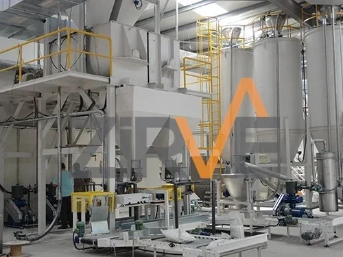 Termoplastik Yol Çizgi Boya Üretim Tesisleri — tesis görseli 2