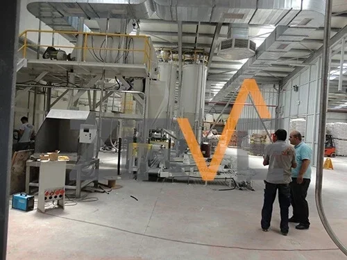 Termoplastik Yol Çizgi Boya Üretim Tesisleri — tesis görseli 3