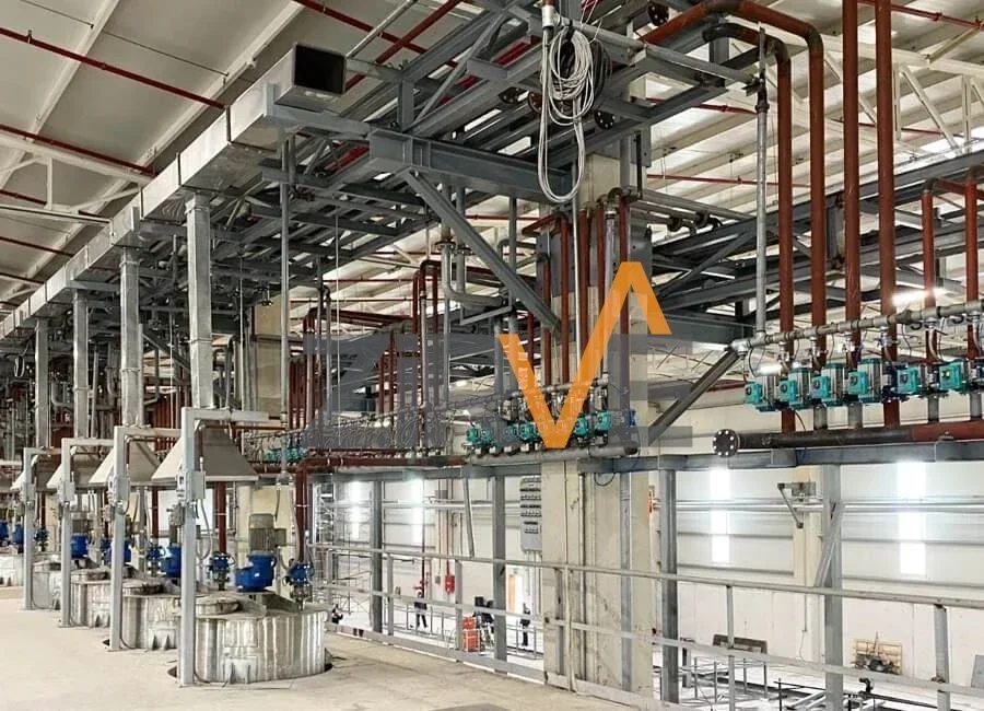 Solvent Bazlı Boya Üretim Tesisleri — tesis görseli 1