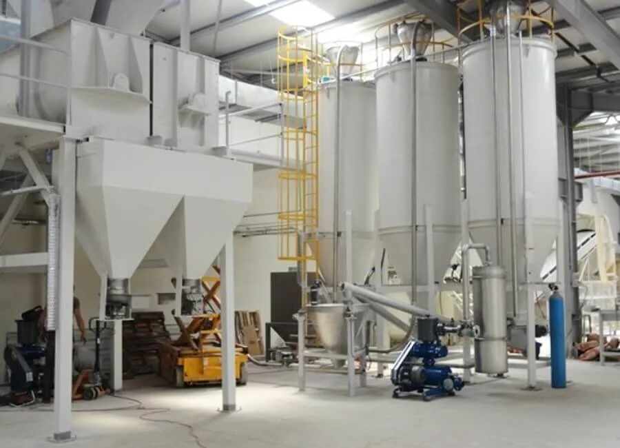 Termoplastik Boya Mikseri