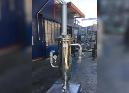 Otomatik Temizlenen Filtre