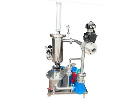 Otomatik Temizlenen Filtre