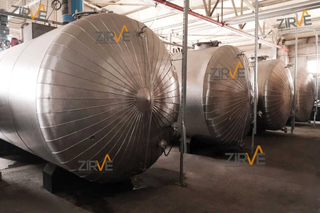 Paslanmaz Stok Tankları