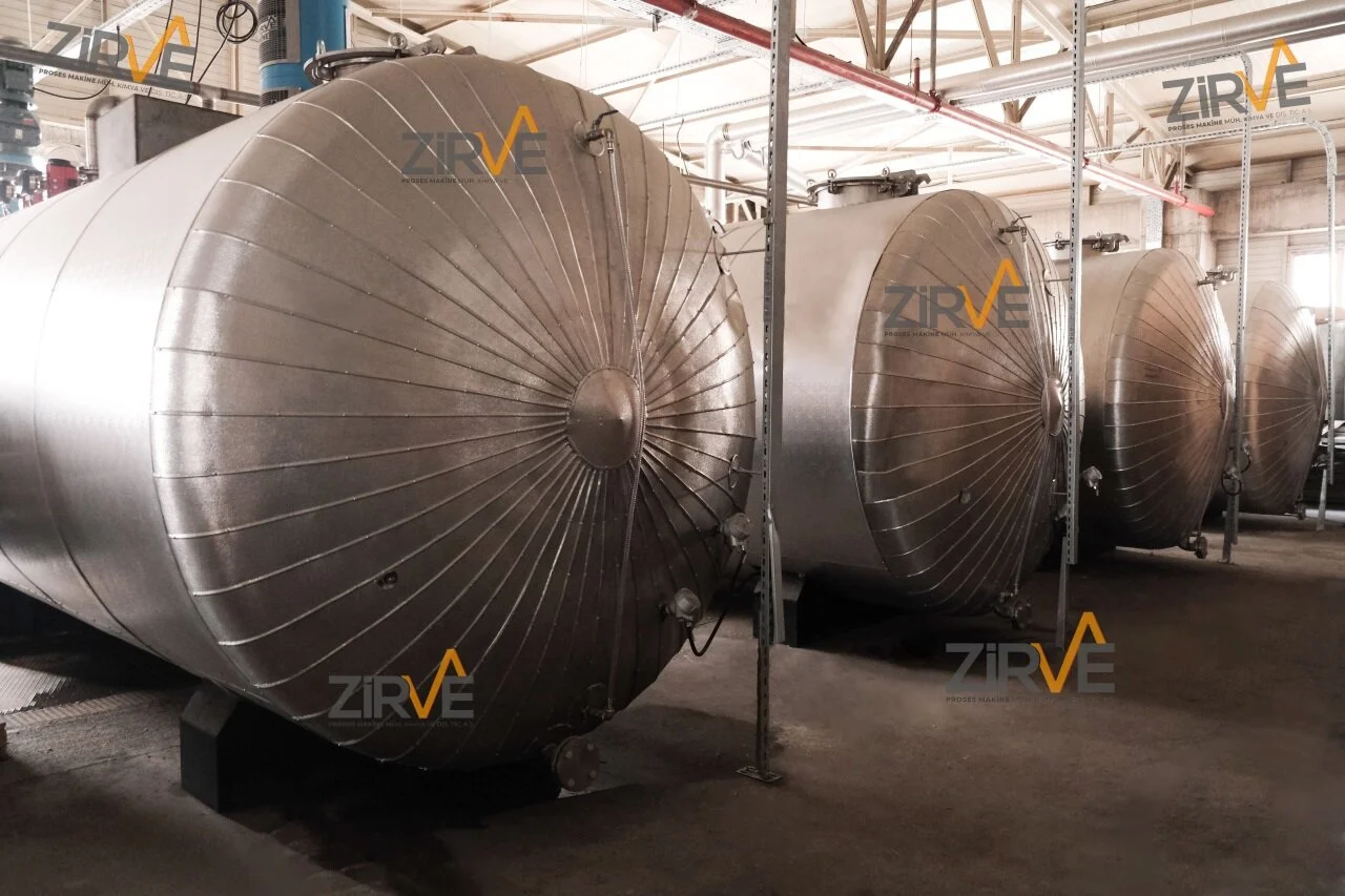 Paslanmaz Stok Tankları