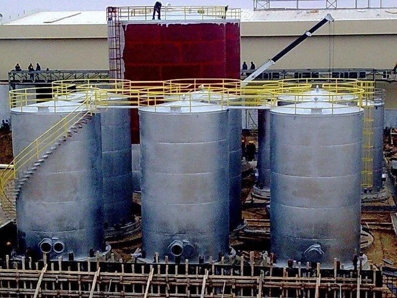 Paslanmaz Stok Tankları