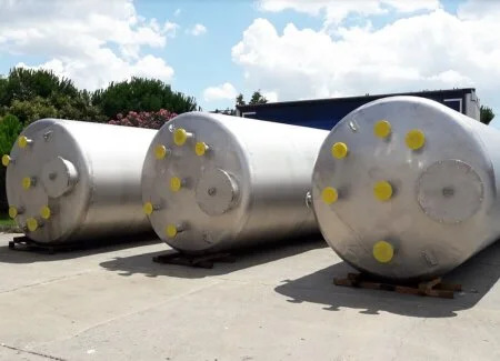 Paslanmaz Stok Tankları