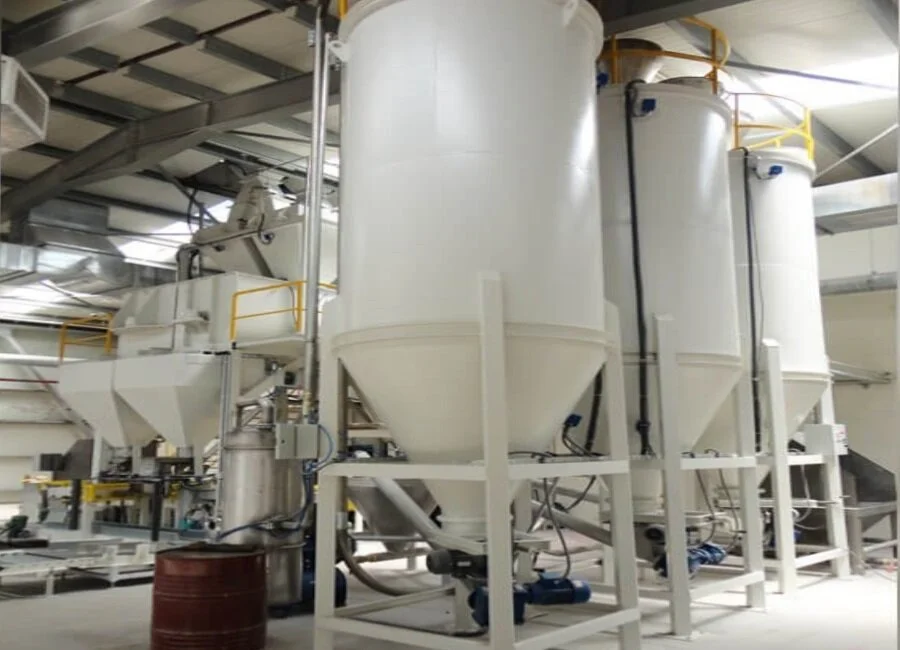 Siyah Stok Tankları