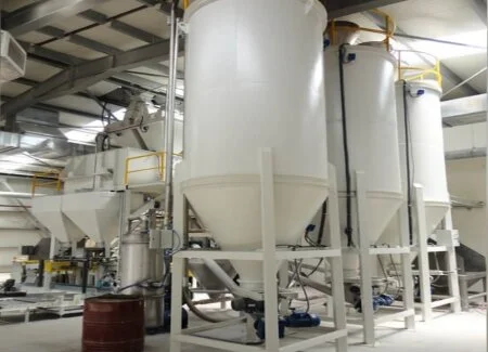 Siyah Stok Tankları