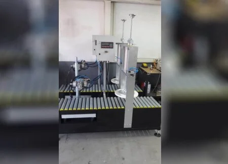 Toz Dolum Makinesi